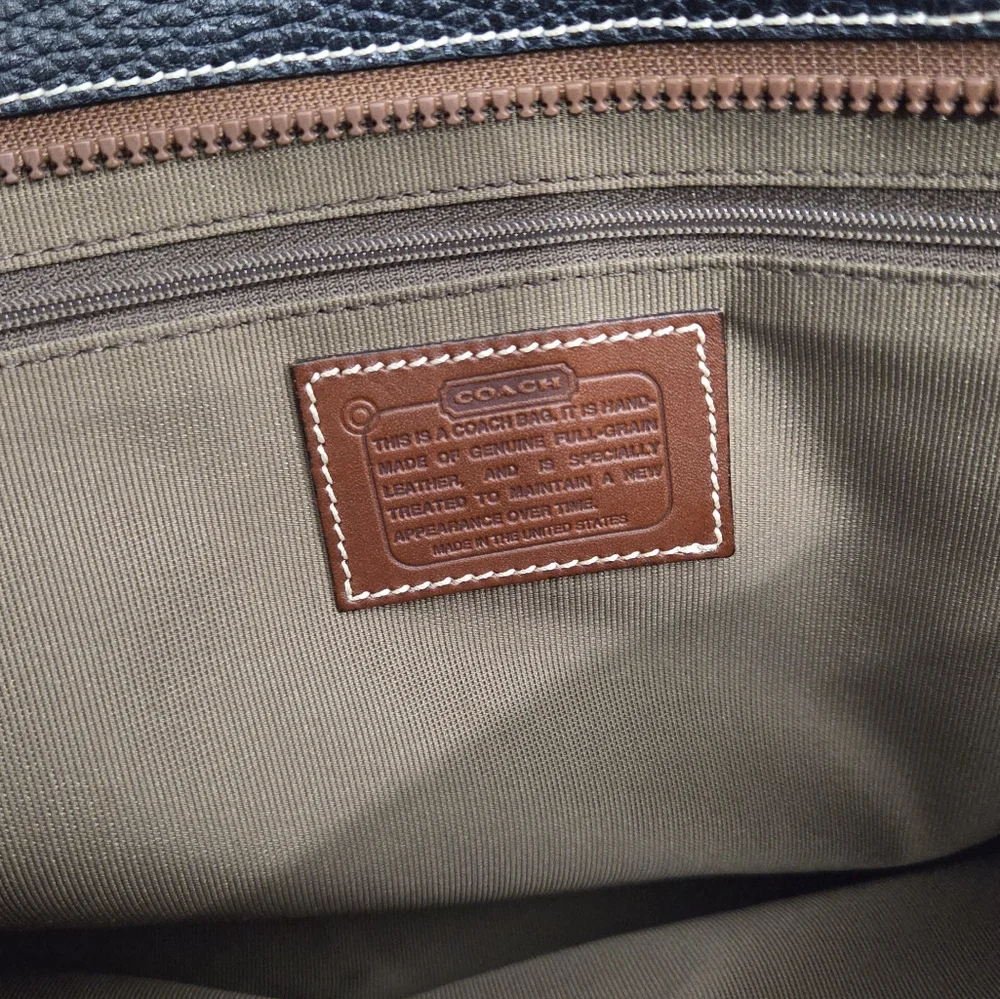 RARE VINTAGE COACH SHERIDAN SPECTATOR SHOULDER BRIEF LAPTOP BAG